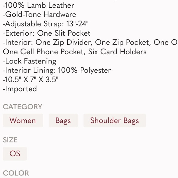 Michael Kors Sloan large black quilted lamb skin and gold hardware purse - Picture 3 of 16